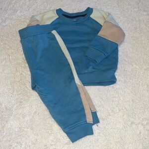 George matching sweat set